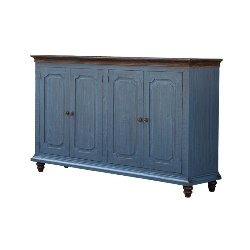 Buffet Bourneville, Bleu ciel