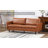 Bobur 80.3'' Faux Leather Sofa-1136104728