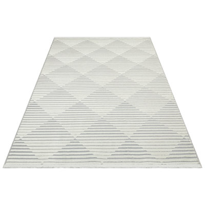 Burton Geometric Indoor / Outdoor Area Rug