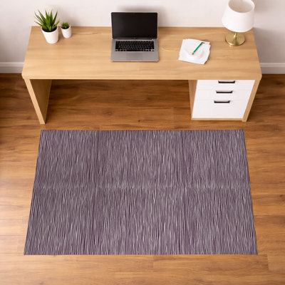Tapis de bureau léger Tess