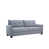 100 % lin gris clair est en rupture de stock