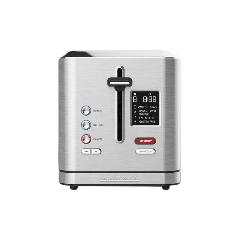 GASTROBACK DESIGN DIGITAL TOASTER 2S