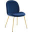 Chaise de salle à manger Scoop Gold-1247366983