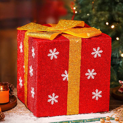 Christmas Decorations Christmas Gift Boxes Christmas Tree Base Decorations Gift Boxes