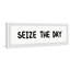 «Seize The Day Now», reproduction encadrée-59132337