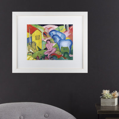 " The Dream " by Franz Marc