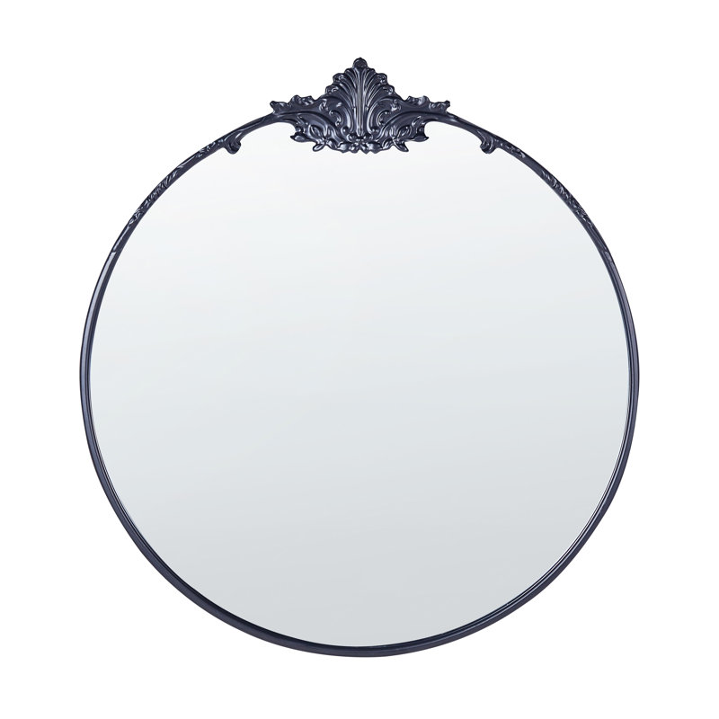 Arkeia Metal Oval Floor Mirror