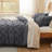 Bedsure Boho Shabby Elegance Jacquard Duvet Cover, Geometric Pattern-109918884-105308029