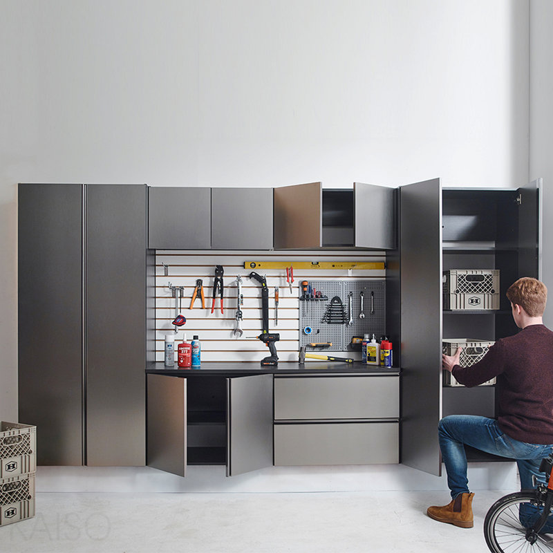 Garage Storage Cabinet Set