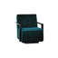 Brailyn Velvet Armchair