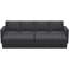Canapé-lit modulaire en velours chenille 4 places-101955801