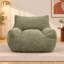 Grand fauteuil à billes et chaise longue en velours côtelé-1683900408