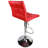 Ludly 32.5" Adjustable Spin Bar Stool-493706382