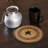 Kettle Grove Jute Round 1 Piece Trivet