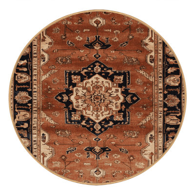 Tapis brun lavable à la machine