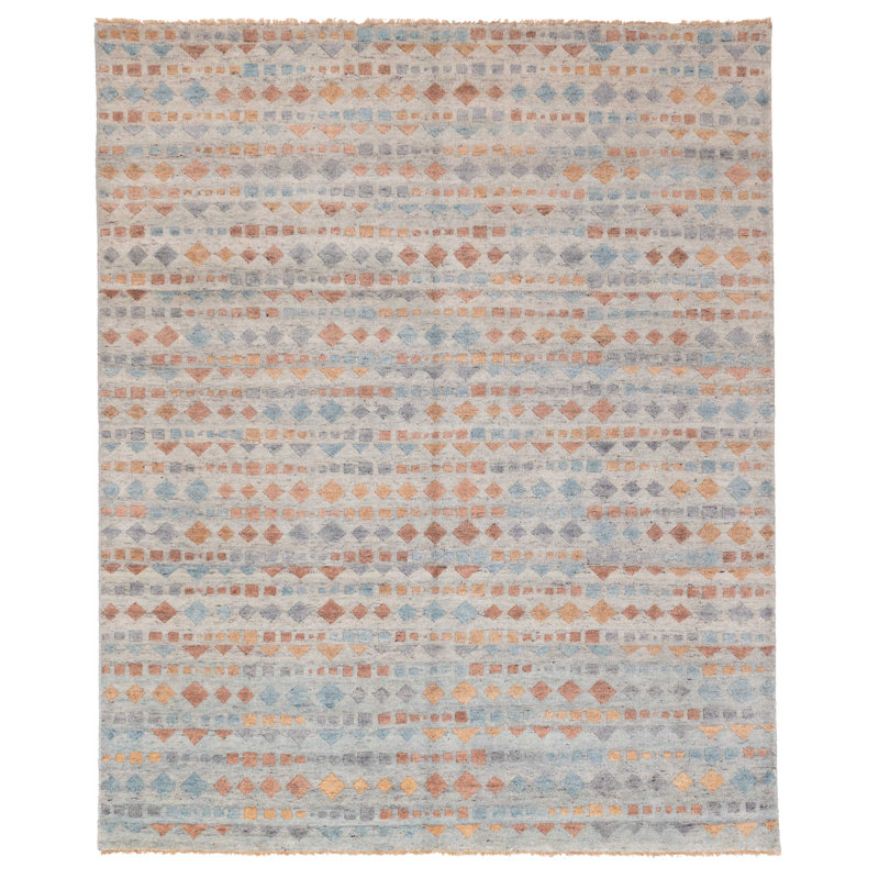 Tangier Blue Rug 8'0" x 9'7"