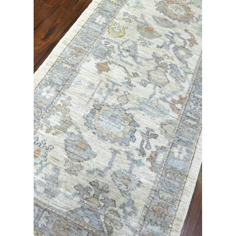 Oushak One-of-a-Kind 3' X 6' Area Rug