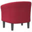 Fauteuil Winston Porter en tissu brun-1260355394