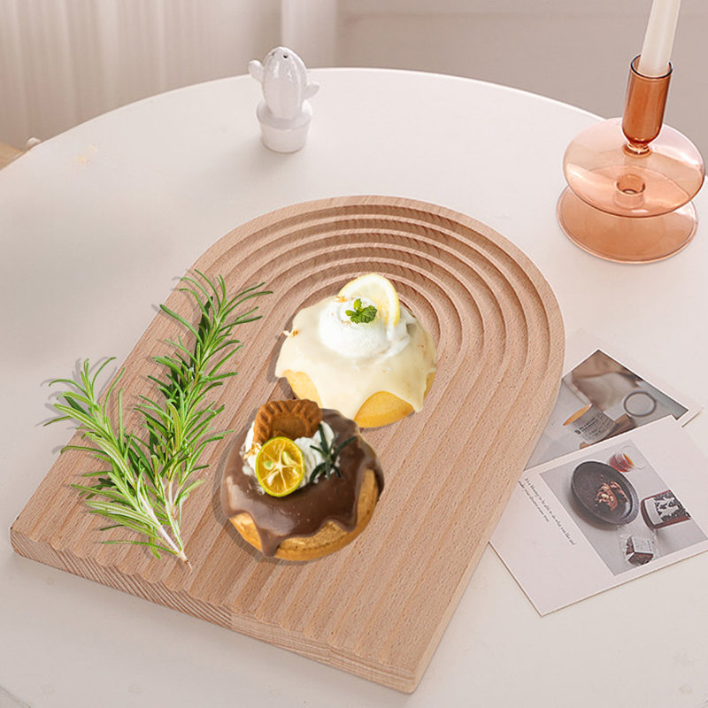 Plateau en bois Loon Peak® Herzen