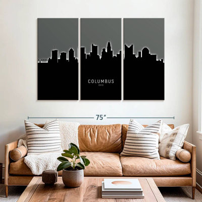 Columbus Ohio Skyline IV