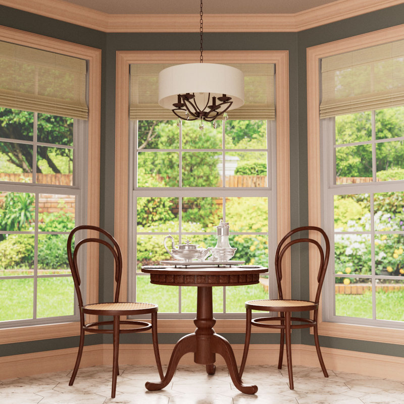 Cherry Solid Wood Chair Rail Moulding, 96" Length