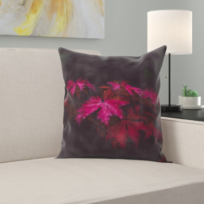 Coussin de feuilles