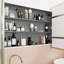 Three Door Steel Frame Square Shape Medicine Cabinet-407471087