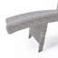 Chaise longue en osier