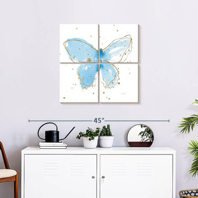 Brampt Gilded Butterflies III