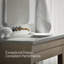 Garniture de robinet de salle de bain mural Tone-70958184