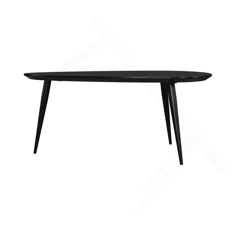 Table basse triangulaire en bois massif