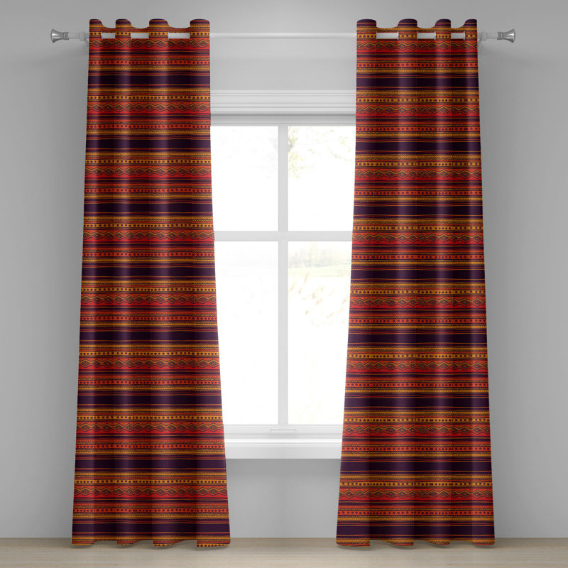 Sateen Blackout Curtains / Drapes Pair, 50" W x 72" L