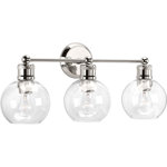 3 - Light Dimmable Vanity Light