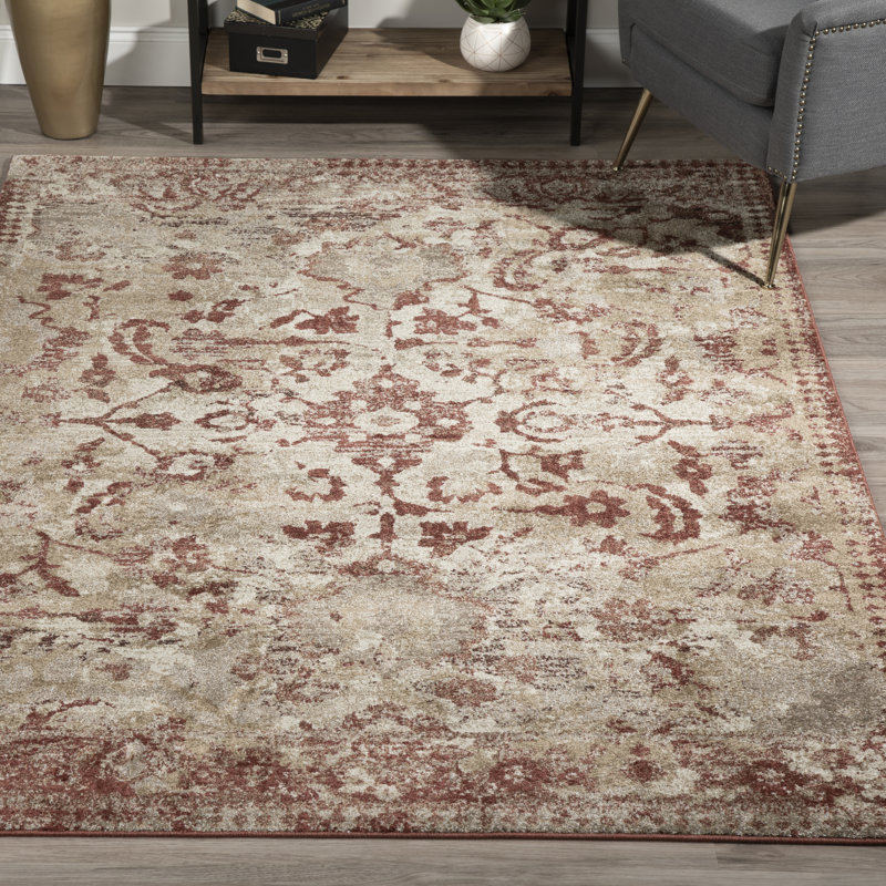 Kanorado Oriental Indoor Rug, Rectangle 5'3" x 7'7"