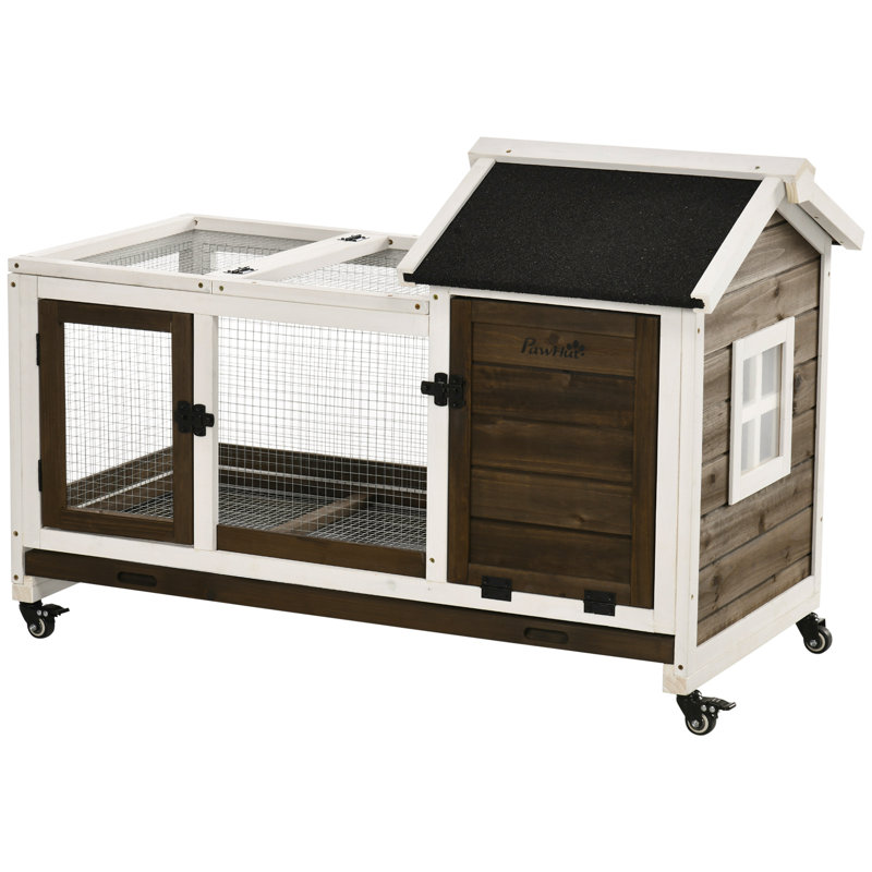 Archie & Oscar Rabbit Hutch & Reviews | Wayfair.co.uk