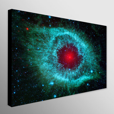 Nebula - Wrapped Canvas Print