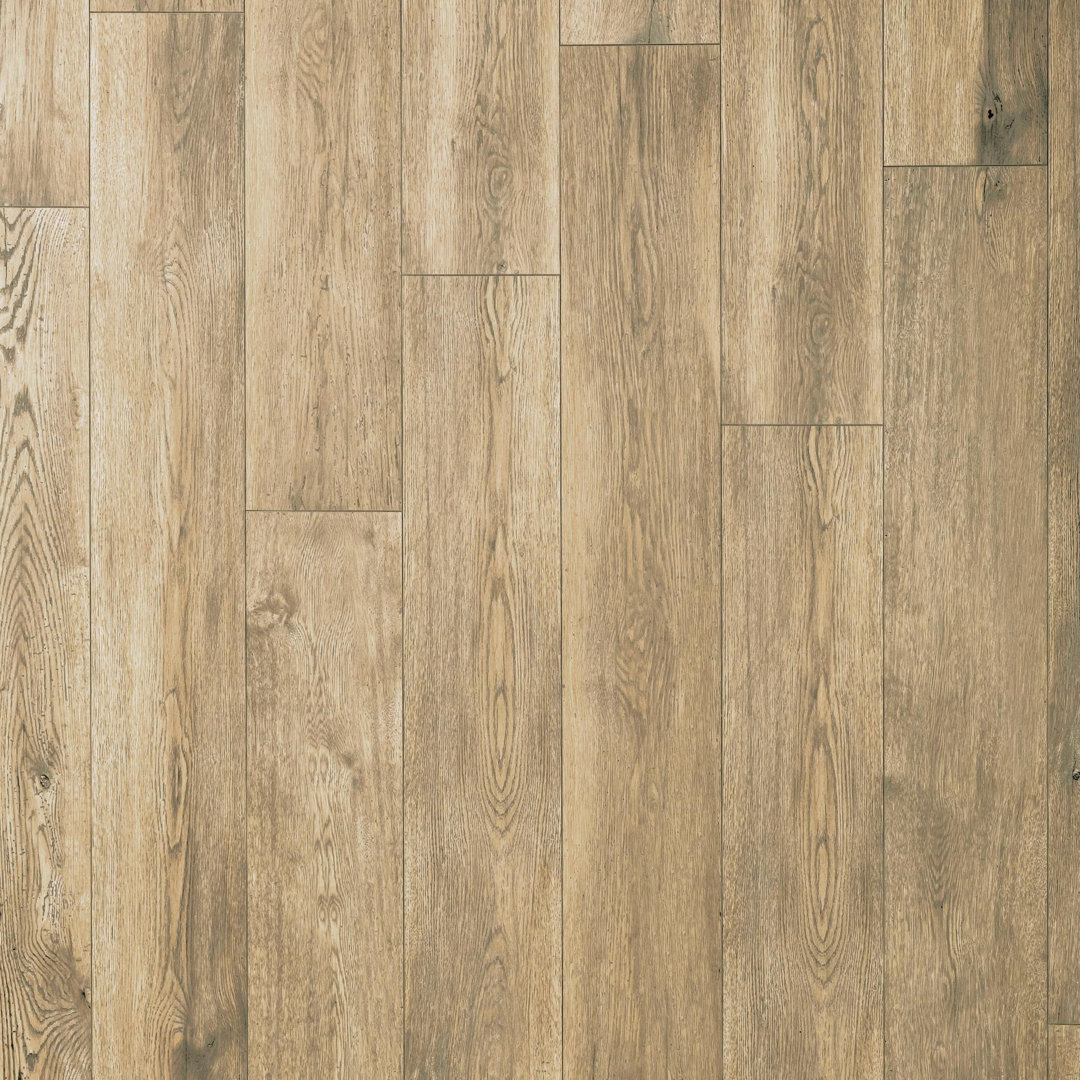 Sacoway 7.5 x 47.25 x 8mm Oak Laminate Flooring Mohawk 