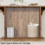 Console de style campagnard