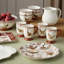 Ensemble de 4 tasses à pieds 18 oz Pheasant Grove