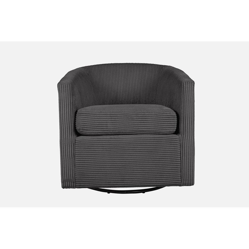 Chaise à pivot, Dark Gray