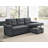 Nyenkan Upholstered L-Shaped Sectional Reversible
