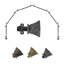 Tringle à rideaux simple ajustable avec baie vitrée de 0,81 po-57283332-121428620