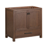 Modero 36'' W Single Bathroom Vanity Base
