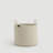 Beige Melange Loops Cotton Rope Basket - Medium-1672293504-1672293530