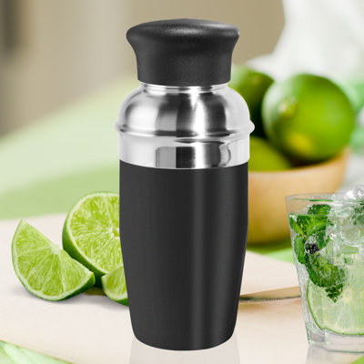 Mini-shaker à cocktail en acier inoxydable 10 oz Oggi Barware