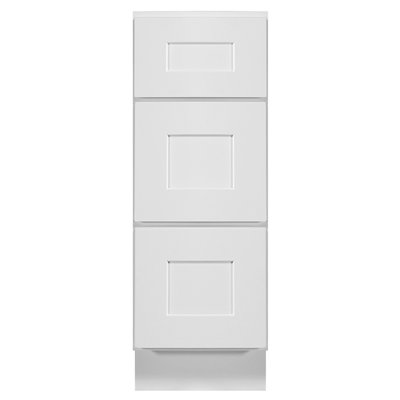 Armoire de cuisine Design House Brookings, 12 po, bouleau brut