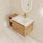 Ensemble de meuble-lavabo simple mural 36 "/ 40" avec lavabo en céramique-416610858-419809850