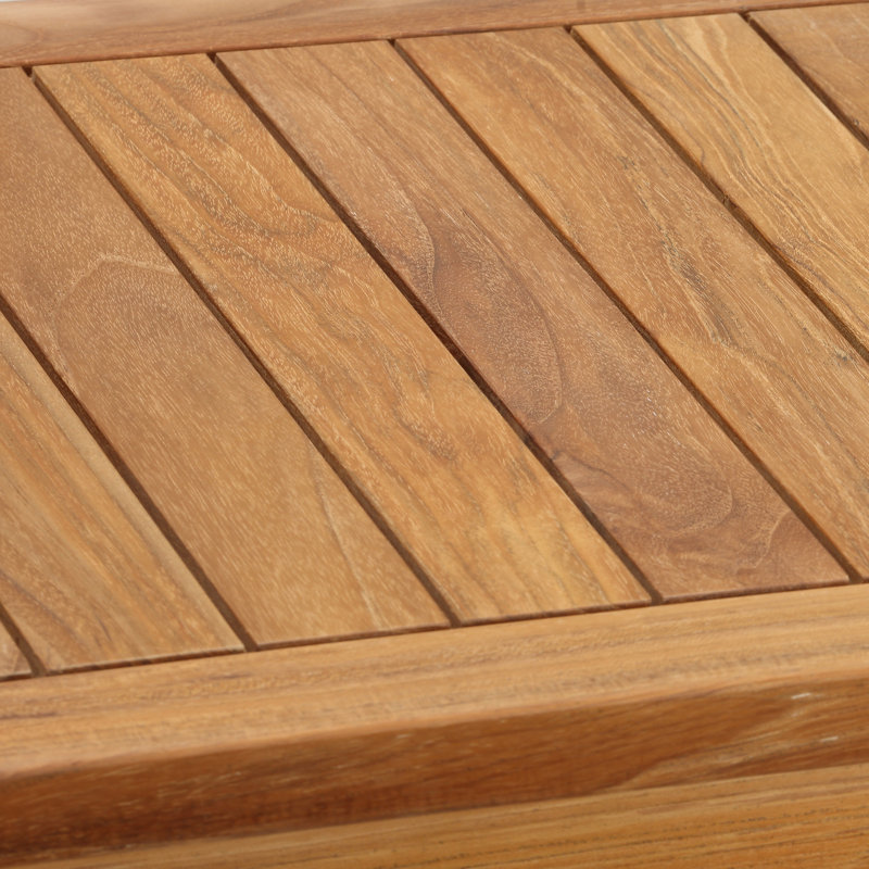 Table d'appoint en teck Orrie