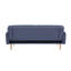 Resten Fabric Click-Clark 3-Seater Sofa Bed-1393357222