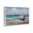 Giclée encadrée blanc bord de mer